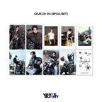 BTS Jungkook CKJK 2026 Campaign Fanmade Photocards