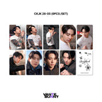 BTS Jungkook CKJK 2026 Campaign Fanmade Photocards
