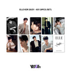 BTS JK Jungkook Elle Korea Magazine Fanmade Photocards