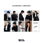 BTS JK Jungkook Elle Korea Magazine Fanmade Photocards