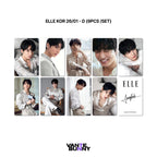 BTS JK Jungkook Elle Korea Magazine Fanmade Photocards