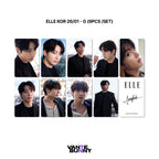 BTS JK Jungkook Elle Korea Magazine Fanmade Photocards