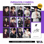 BTS JK Jungkook Hub Watch Fanmade Photocards