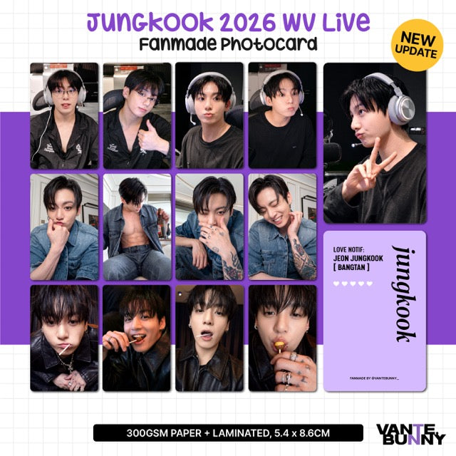 BTS Jungkook – VANTEBUNNY