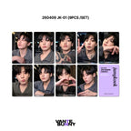 BTS JK Jungkook 2026 WV Live Fanmade Photocards