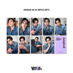 BTS JK Jungkook 2026 WV Live Fanmade Photocards