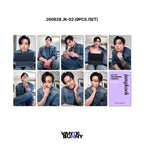 BTS JK Jungkook 2026 WV Live Fanmade Photocards