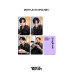 BTS JK Jungkook 2026 WV Live Fanmade Photocards