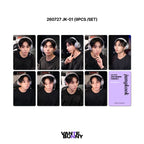BTS JK Jungkook 2026 WV Live Fanmade Photocards