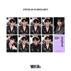 BTS JK Jungkook 2026 WV Live Fanmade Photocards