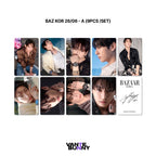 BTS Jungkook Harper's Bazaar Magazine Fanmade Photocards