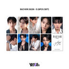 BTS Jungkook Harper's Bazaar Magazine Fanmade Photocards