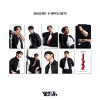 BTS JK Jungkook Rolling Stone Magazine Fanmade Photocards