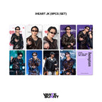 BTS iHeart Music Fest Fanmade Photocards