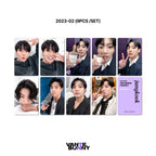 BTS JK Jungkook Selca Part 1 Fanmade Photocards
