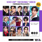 [Member ver] BTS ARIRANG Selca Fanmade Photocards