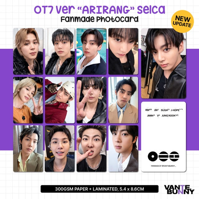 BTS OT7 – VANTEBUNNY