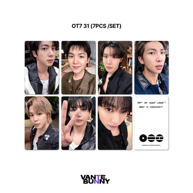 BTS OT7 – VANTEBUNNY