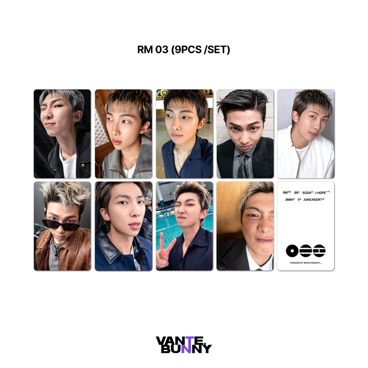 BTS Jungkook – VANTEBUNNY