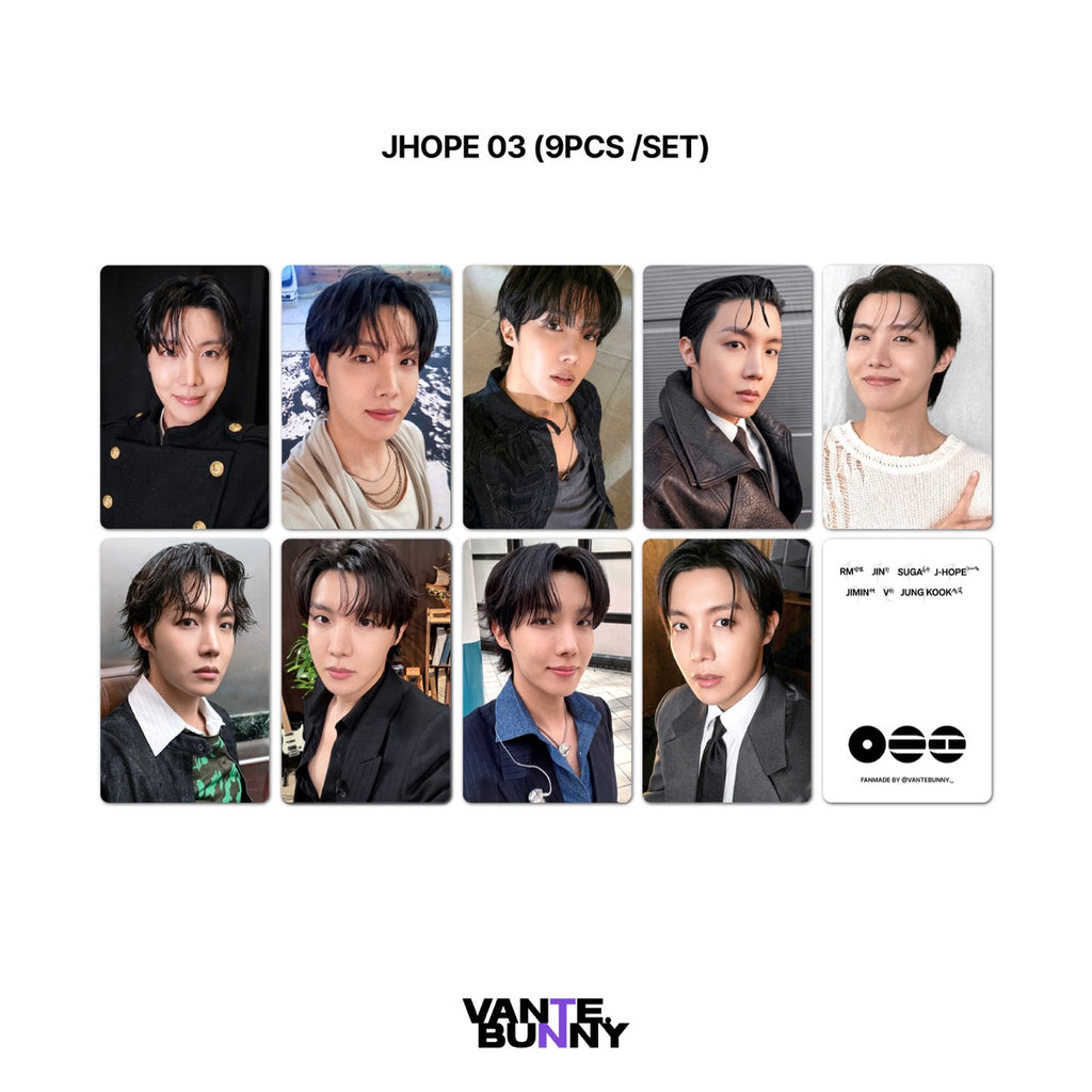 [Member ver] BTS ARIRANG Selca Fanmade Photocards
