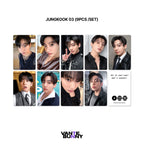 [Member ver] BTS ARIRANG Selca Fanmade Photocards