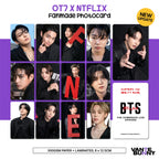 BTS Ntflix ARIRANG Fanmade Photocards