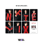 BTS Ntflix ARIRANG Fanmade Photocards
