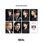 BTS Ntflix ARIRANG Fanmade Photocards