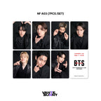 BTS Ntflix ARIRANG Fanmade Photocards