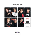 BTS Ntflix ARIRANG Fanmade Photocards