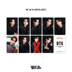 BTS Ntflix ARIRANG Fanmade Photocards