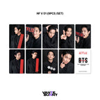 BTS Ntflix ARIRANG Fanmade Photocards