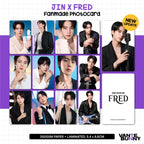BTS Seokjin Jin FRED Fanmade Photocards