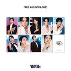 BTS Seokjin Jin FRED Fanmade Photocards