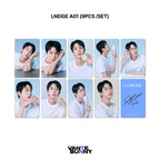 BTS Seokjin Jin Laneige Fanmade Photocards