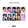 BTS Seokjin Jin Lucidol Fanmade Photocards
