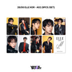 BTS Seokjin Jin Elle Korea Magazine Fanmade Photocards