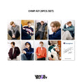BTS V Taehyung x Champion Fanmade Photocards