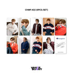 BTS V Taehyung x Champion Fanmade Photocards