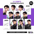 BTS V Taehyung Jinro Fanmade Photocards