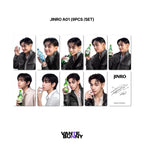 BTS V Taehyung Jinro Fanmade Photocards