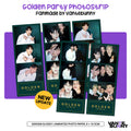 BTS V Jungkook Taekook Photostrip