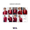 BTS V Taehyung Celine SS27 Fanmade Photocards