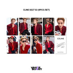 BTS V Taehyung Celine SS27 Fanmade Photocards