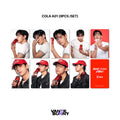 BTS V Taehyung x Cola Fanmade Photocards