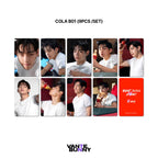 BTS V Taehyung x Cola Fanmade Photocards