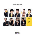 BTS V Taehyung x Compose Coffee Fanmade Photocards