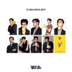 BTS V Taehyung x Compose Coffee Fanmade Photocards
