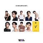 BTS V Taehyung x Compose Coffee Fanmade Photocards