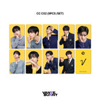 BTS V Taehyung x Compose Coffee Fanmade Photocards